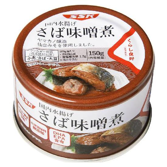 生活良好味噌鯖魚罐(易開罐) 淨重150g固形量100g