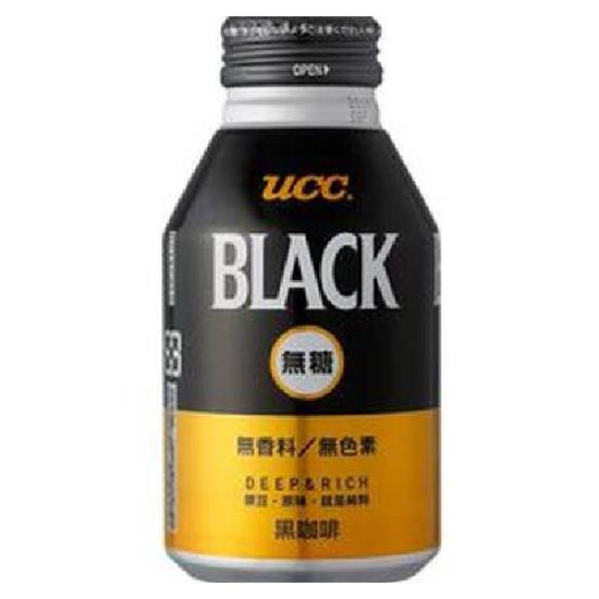 UCC無糖黑咖啡飲料 273ml