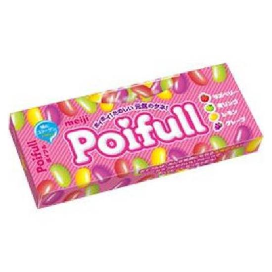 明治Poifull軟糖-綜合水果口味 53g