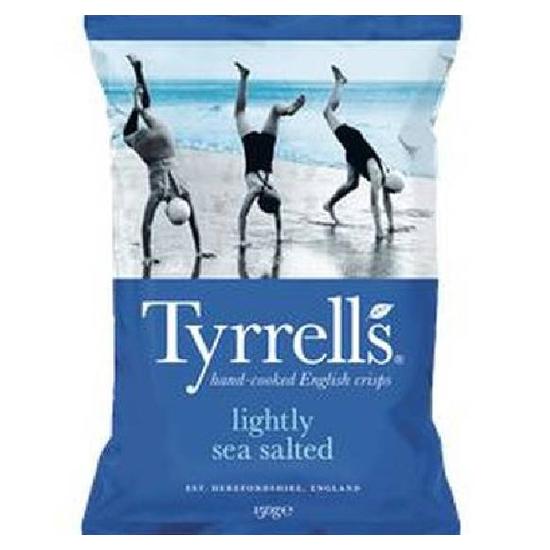 Tyrrell’s洋芋片-薄鹽 150g