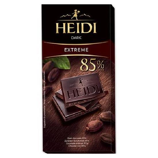 赫蒂85%黑巧克力 80g