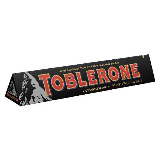 TOBLERONE瑞士三角黑巧克力 100g