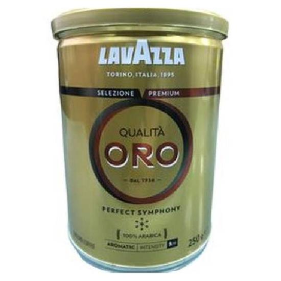 LAVAZZA QUALITA ORO金罐咖啡粉 250g