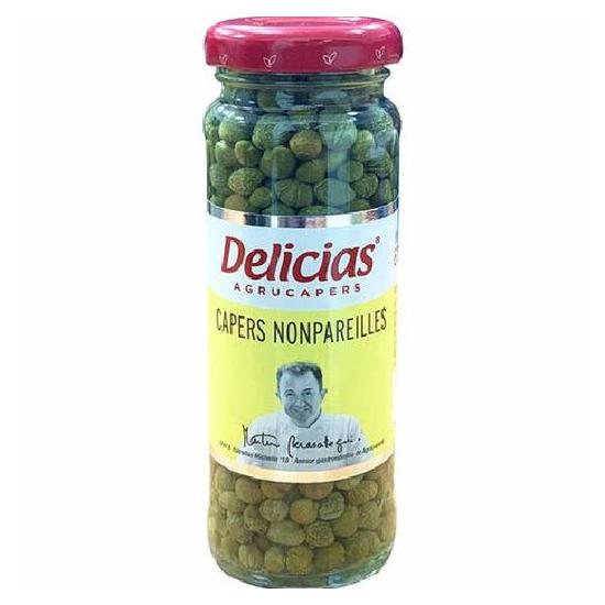 Delicias迷你小酸豆(玻璃罐) 內容量106ml固型量60g