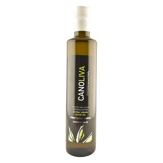 CANOLIVA橄欖諾娃第一道冷壓特級純橄欖油 500ml