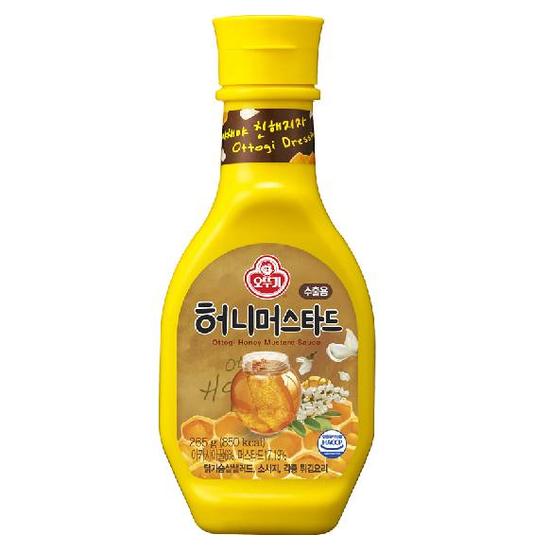 韓國不倒翁(OTTOGI)蜂蜜芥末醬 265g