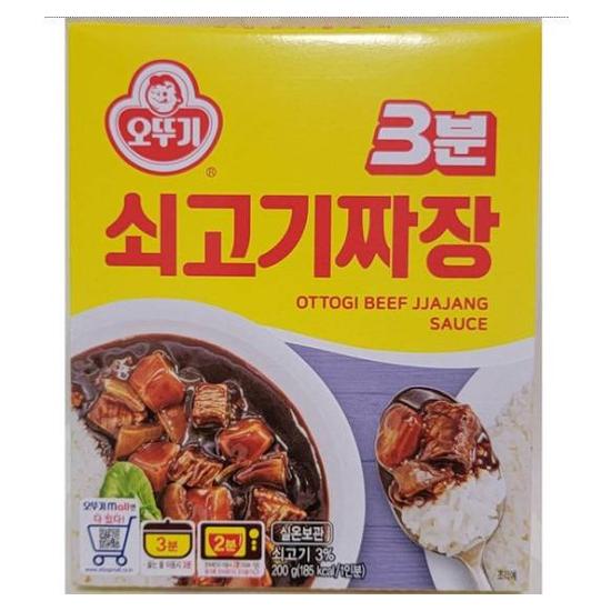 韓國不倒翁(OTTOGI)牛肉炸醬調理包 200g