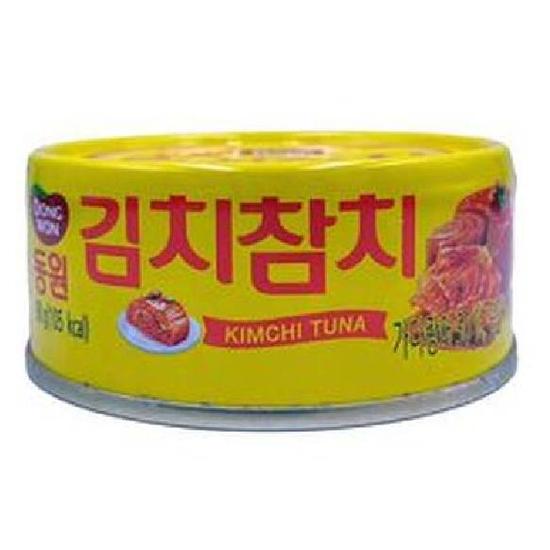 DONGWON韓國東遠泡菜鮪魚罐頭(易開罐) 90g