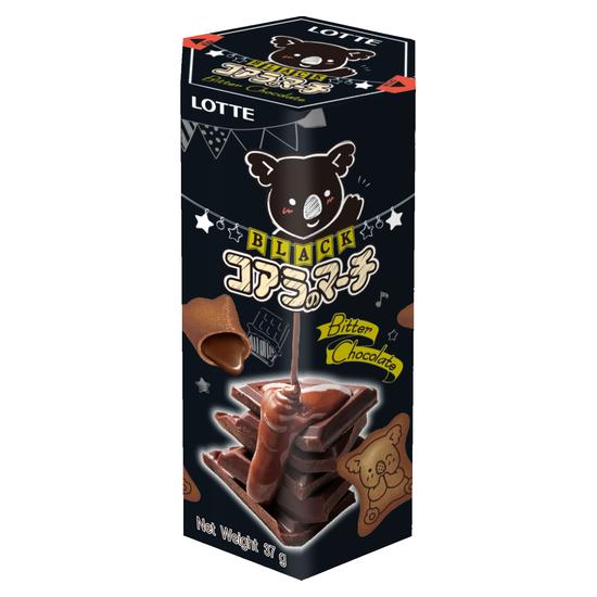 樂天小熊餅-濃黑巧克力風味 37g