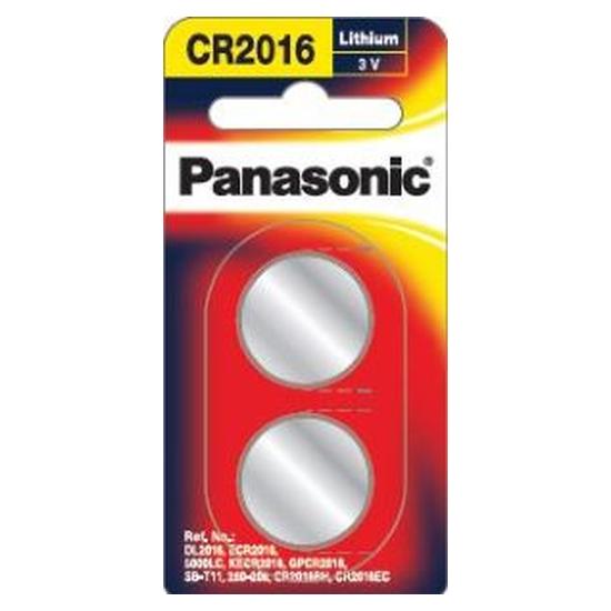 Panasonic鋰鈕扣電池 CR2016 2入