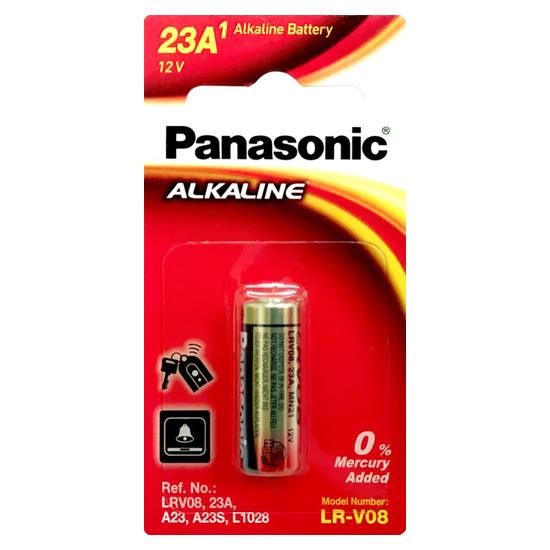 Panasonic汽車遙控電池 23A 1入