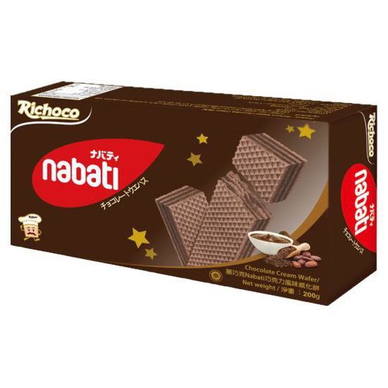 麗巧克 Nabati 巧克力風味威化餅 200g