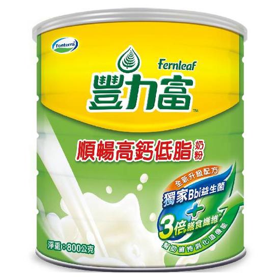 豐力富順暢高鈣低脂奶粉 800g