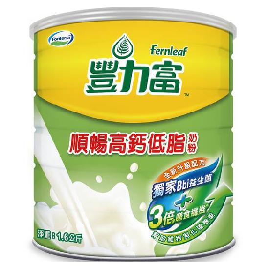 豐力富順暢高鈣低脂奶粉 1.6kg
